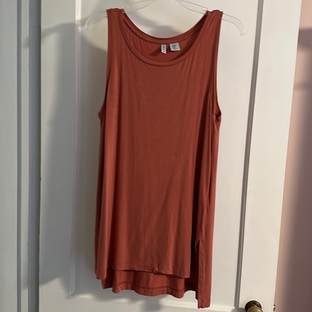 Long tank top